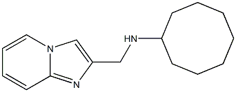 N-{imidazo[1,2-a]pyridin-2-ylmethyl}cyclooctanamine|