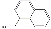 naphthalen-1-ylmethanol Struktur