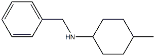 N-benzyl-4-methylcyclohexan-1-amine 化学構造式