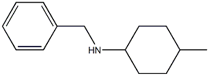 N-benzyl-4-methylcyclohexan-1-amine Struktur