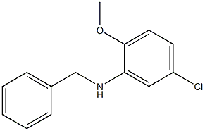 N-benzyl-5-chloro-2-methoxyaniline