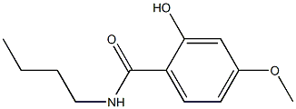 N-butyl-2-hydroxy-4-methoxybenzamide