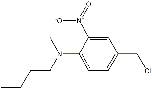 N-butyl-4-(chloromethyl)-N-methyl-2-nitroaniline