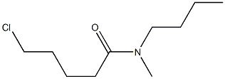 N-butyl-5-chloro-N-methylpentanamide