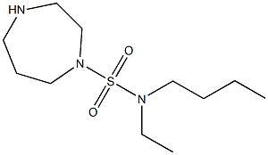  N-butyl-N-ethyl-1,4-diazepane-1-sulfonamide