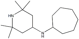  N-cycloheptyl-2,2,6,6-tetramethylpiperidin-4-amine