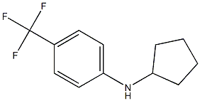  N-cyclopentyl-4-(trifluoromethyl)aniline