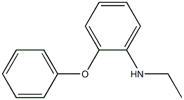 N-ethyl-2-phenoxyaniline,,结构式