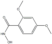 N-hydroxy-2,4-dimethoxybenzamide Struktur