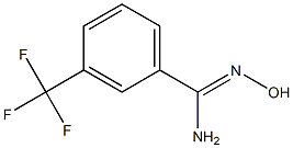 N'-hydroxy-3-(trifluoromethyl)benzene-1-carboximidamide Structure