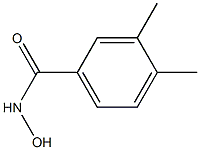 N-hydroxy-3,4-dimethylbenzamide,,结构式