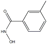 N-hydroxy-3-methylbenzamide,,结构式