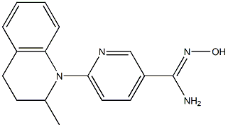 N'-hydroxy-6-(2-methyl-3,4-dihydroquinolin-1(2H)-yl)pyridine-3-carboximidamide