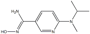 N'-hydroxy-6-[isopropyl(methyl)amino]pyridine-3-carboximidamide