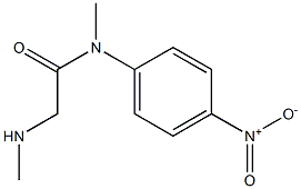  N-methyl-2-(methylamino)-N-(4-nitrophenyl)acetamide