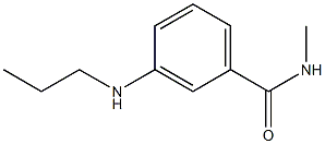 N-methyl-3-(propylamino)benzamide