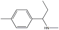  N-methyl-N-[1-(4-methylphenyl)propyl]amine