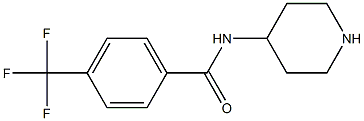 N-piperidin-4-yl-4-(trifluoromethyl)benzamide|