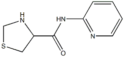 N-pyridin-2-yl-1,3-thiazolidine-4-carboxamide|