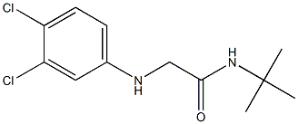 N-tert-butyl-2-[(3,4-dichlorophenyl)amino]acetamide