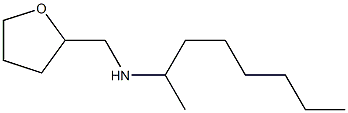 octan-2-yl(oxolan-2-ylmethyl)amine Structure