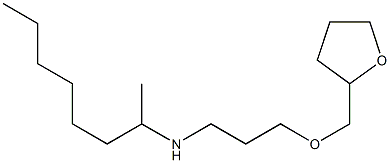 octan-2-yl[3-(oxolan-2-ylmethoxy)propyl]amine|