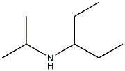 pentan-3-yl(propan-2-yl)amine 结构式