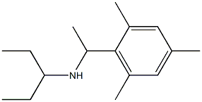  pentan-3-yl[1-(2,4,6-trimethylphenyl)ethyl]amine