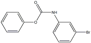 phenyl N-(3-bromophenyl)carbamate,,结构式