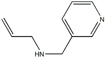 prop-2-en-1-yl(pyridin-3-ylmethyl)amine 化学構造式
