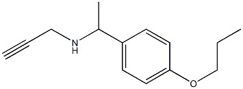  prop-2-yn-1-yl[1-(4-propoxyphenyl)ethyl]amine