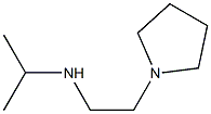  propan-2-yl[2-(pyrrolidin-1-yl)ethyl]amine