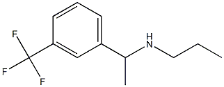 propyl({1-[3-(trifluoromethyl)phenyl]ethyl})amine