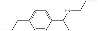 propyl[1-(4-propylphenyl)ethyl]amine 结构式