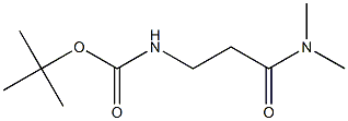 tert-butyl 3-(dimethylamino)-3-oxopropylcarbamate