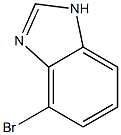 4-Bromo-1H-benzoimidazole Structure