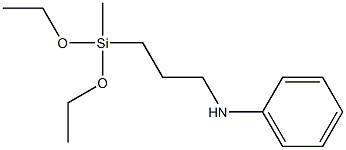  N-(3-Methyldiethoxysilylpropyl)aniline