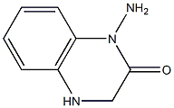 Amino-3,4-dihydro-1H-quinoxalin-2-one Struktur