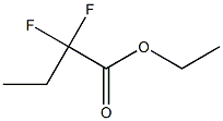 Ethyl 2,2-Difluorobutyrate Structure