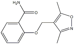 Benzamide,  2-[(3,5-dimethyl-4-isoxazolyl)methoxy]-|