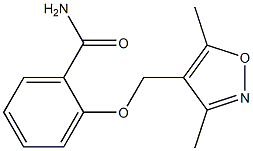  Benzamide,  2-[(3,5-dimethyl-4-isoxazolyl)methoxy]-