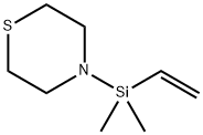 Thiomorpholine,  4-(ethenyldimethylsilyl)- Structure