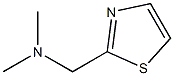 N,N-二甲基-2-噻唑甲胺 结构式