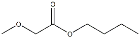 BUTYL METHOXYACETATE,,结构式