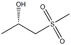 (S)-(+)-1-Mesyl-2-propanol Struktur
