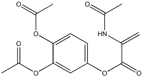 -(3,4-Diacetoxyphenyl)-a-acetaminoacrylic Acid|