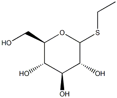 Ethyl -D-Thioglucopyranoside Structure