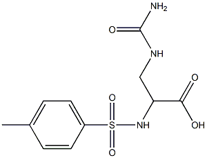 -Ureido-D-a-tosylaminopropionic Acid