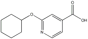 2-(Cyclohexyloxy)isonicotinic  acid