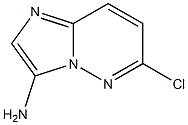 6-Chloro-imidazo[1,2-b]pyridazin-3-ylamine